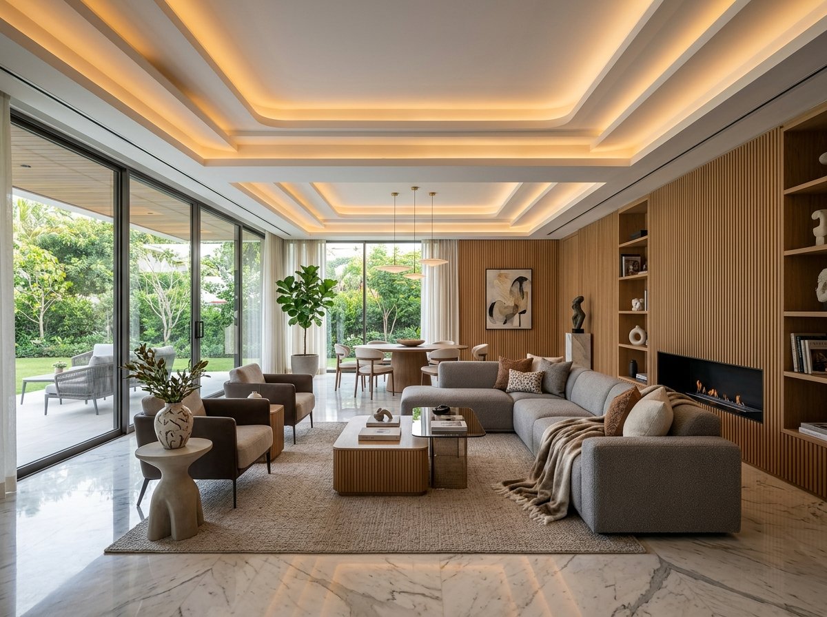Turnkey residential and commercial spaces under one roof