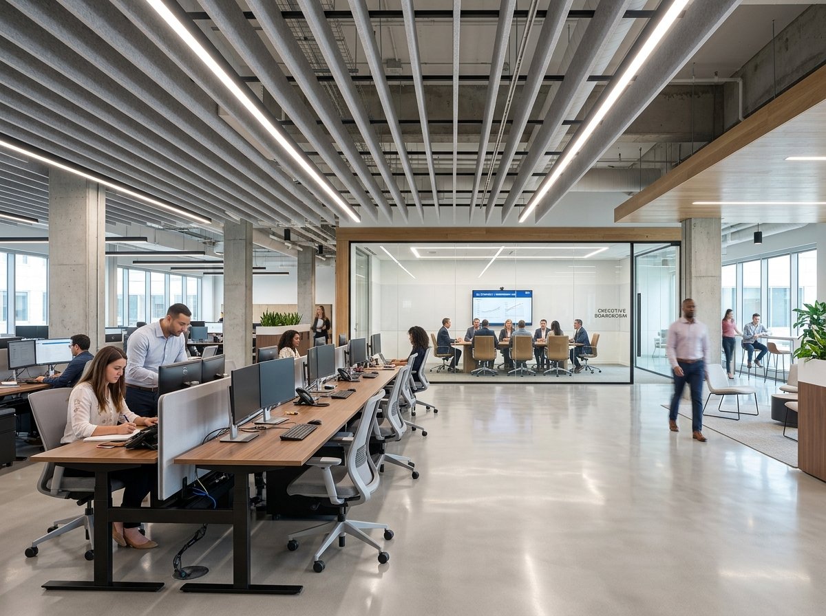 Corporate Headquarters Acoustic Ceilings, Bahria Town, Rawalpindi