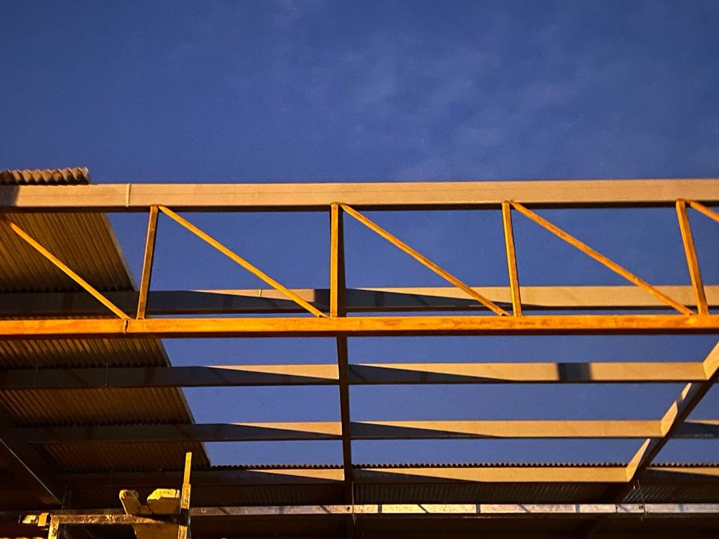 Steel Truss Connection Welds & Bolting