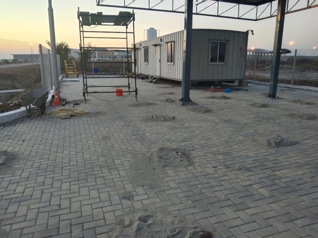 Completed APL Parking Facility Handover