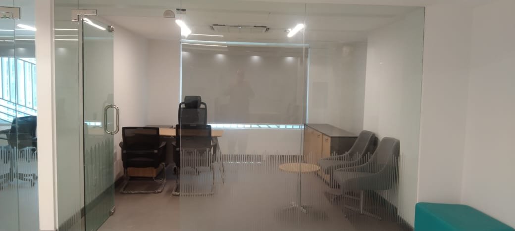 Branch Manager Office & Meeting Space