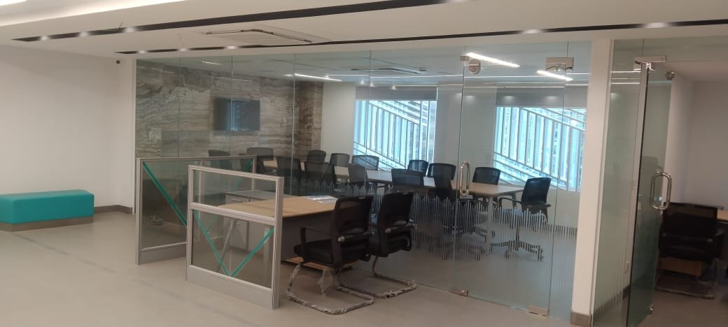 Customer Waiting Lounge & Brand Signage