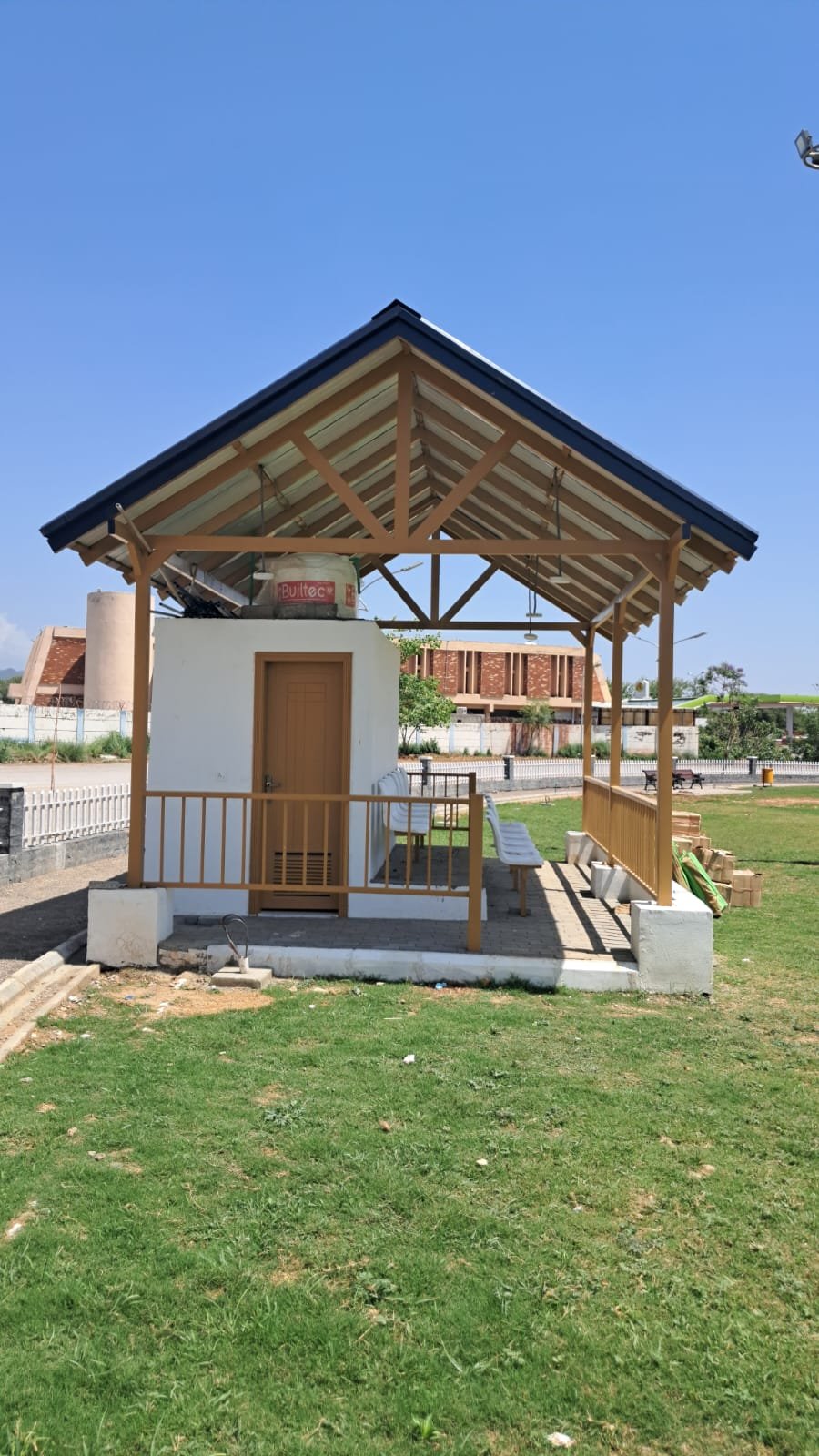 Exterior Architectural Elevation Framing