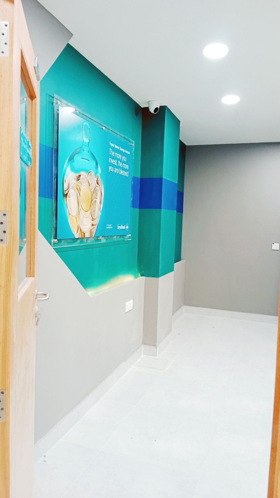 False Ceiling & Architectural Spotlights